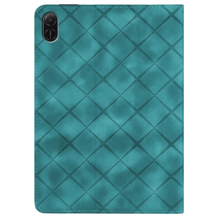 For Honor Pad X8a / X9 2024 Rhombus Embossing Leather Tablet Case