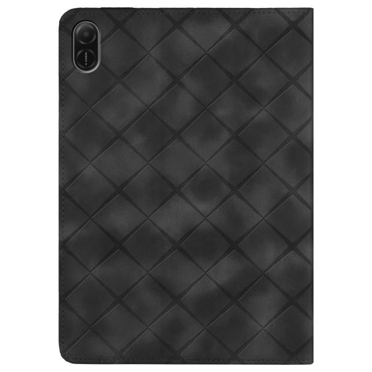 For Honor Pad X8a / X9 2024 Rhombus Embossing Leather Tablet Case