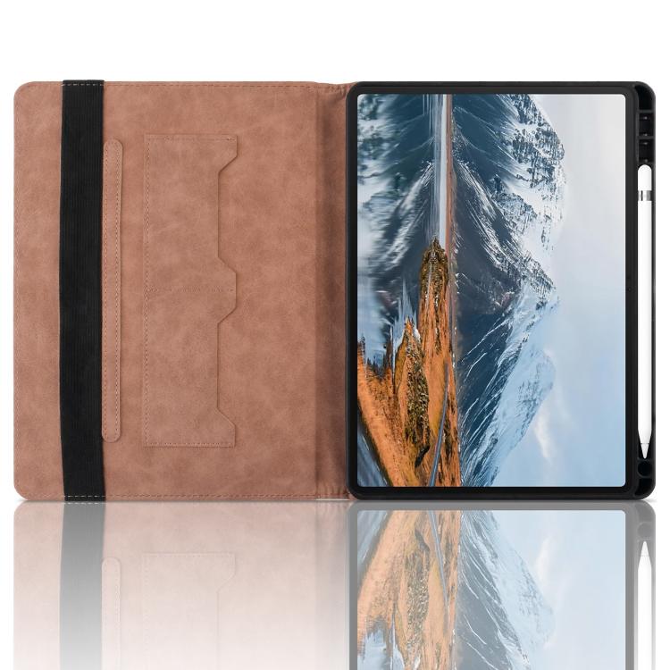 For Honor Pad X9 2023 / X8 Pro Rhombus Embossing Leather Tablet Case