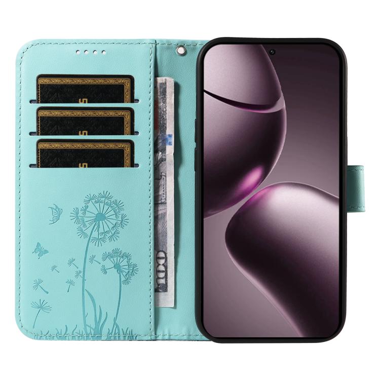 For Xiaomi 15T 5G Dandelion Embossed Pattern Flip Leather Phone Case