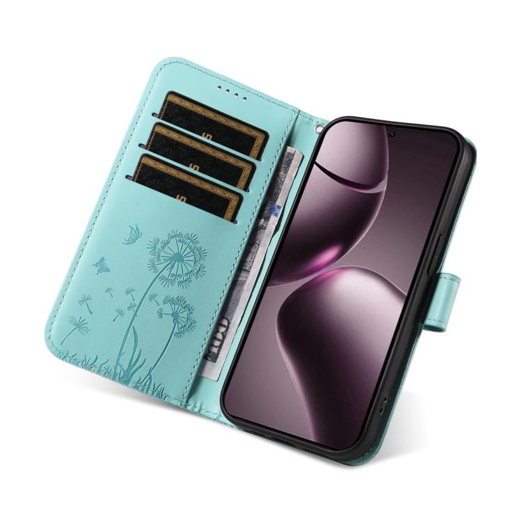 For Xiaomi 15T 5G Dandelion Embossed Pattern Flip Leather Phone Case