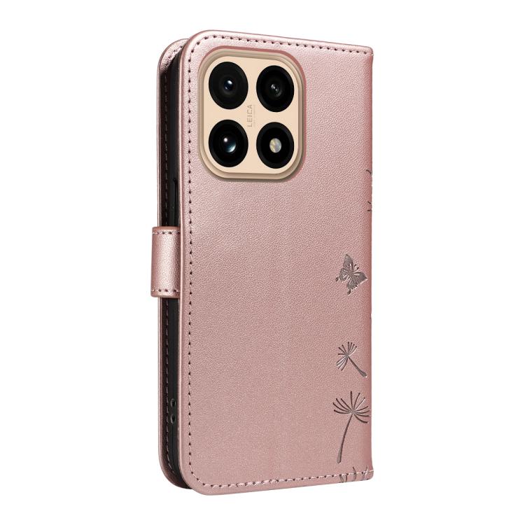 For Xiaomi 15T 5G Dandelion Embossed Pattern Flip Leather Phone Case