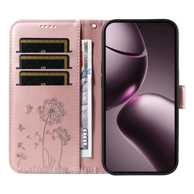 For Xiaomi 15T 5G Dandelion Embossed Pattern Flip Leather Phone Case