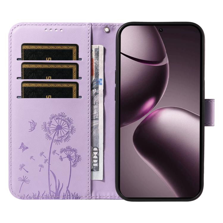 For Xiaomi 15T 5G Dandelion Embossed Pattern Flip Leather Phone Case