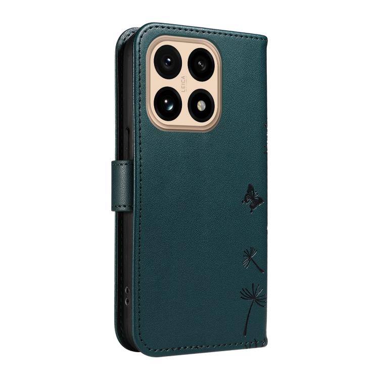 For Xiaomi 15T 5G Dandelion Embossed Pattern Flip Leather Phone Case