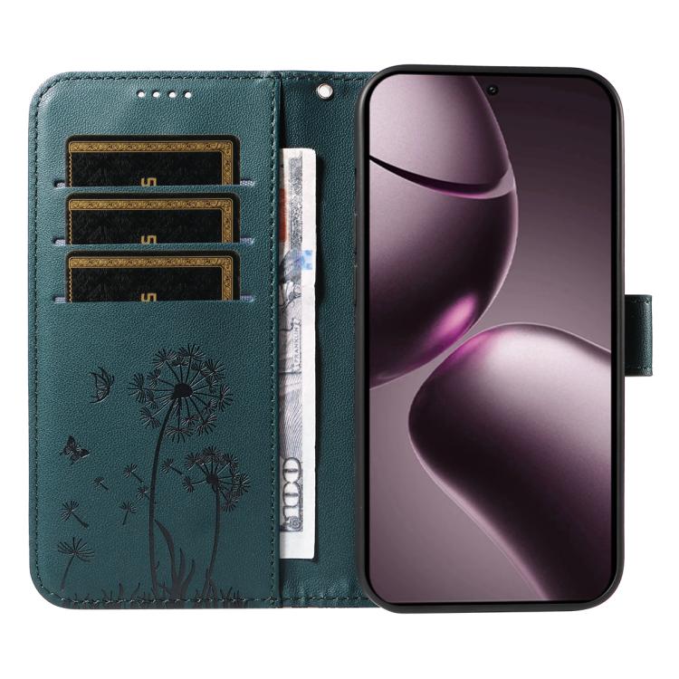 For Xiaomi 15T 5G Dandelion Embossed Pattern Flip Leather Phone Case