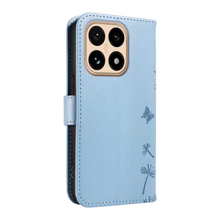For Xiaomi 15T 5G Dandelion Embossed Pattern Flip Leather Phone Case