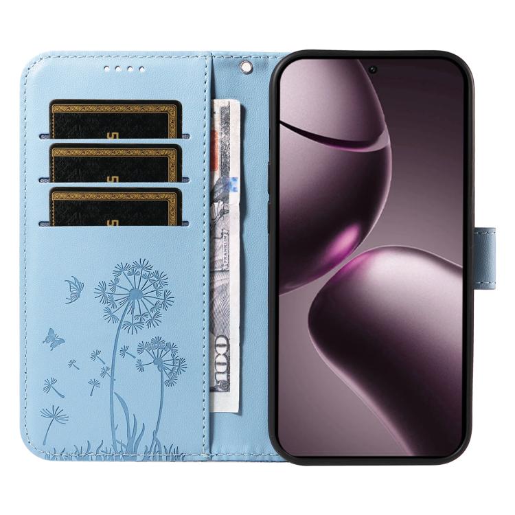 For Xiaomi 15T 5G Dandelion Embossed Pattern Flip Leather Phone Case