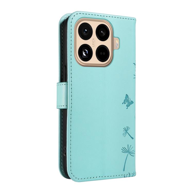 For Xiaomi 15T Pro 5G Dandelion Embossed Pattern Flip Leather Phone Case