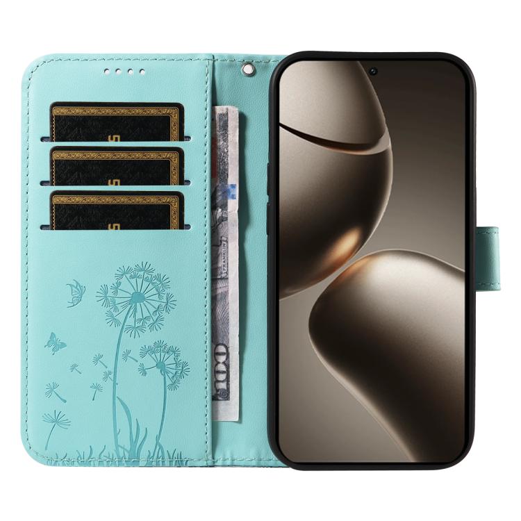 For Xiaomi 15T Pro 5G Dandelion Embossed Pattern Flip Leather Phone Case