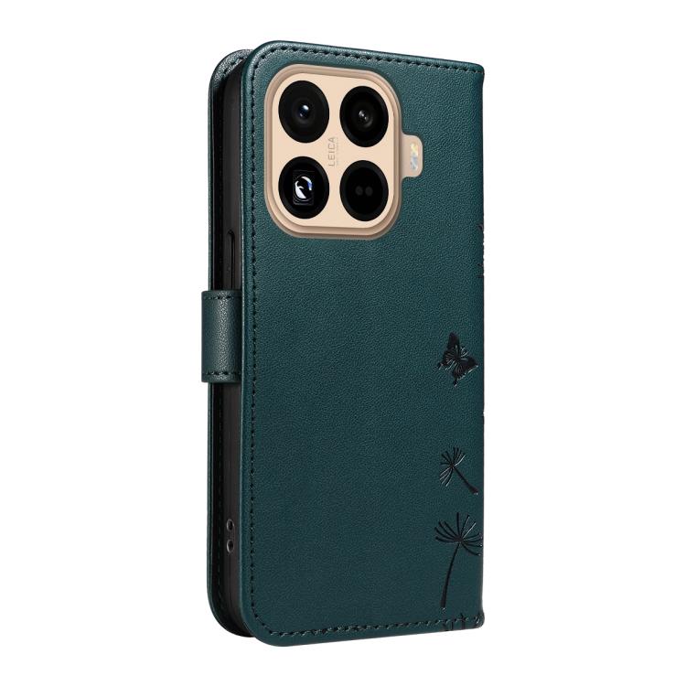 For Xiaomi 15T Pro 5G Dandelion Embossed Pattern Flip Leather Phone Case