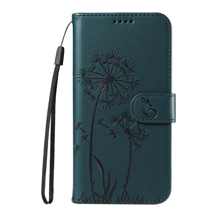 For Xiaomi 17 Pro Max Dandelion Embossed Pattern Flip Leather Phone Case