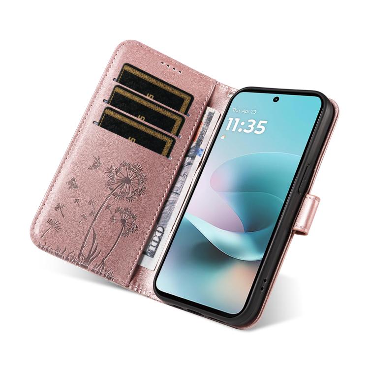 For Xiaomi Poco X8 Pro Max 5G Dandelion Embossed Pattern Flip Leather Phone Case