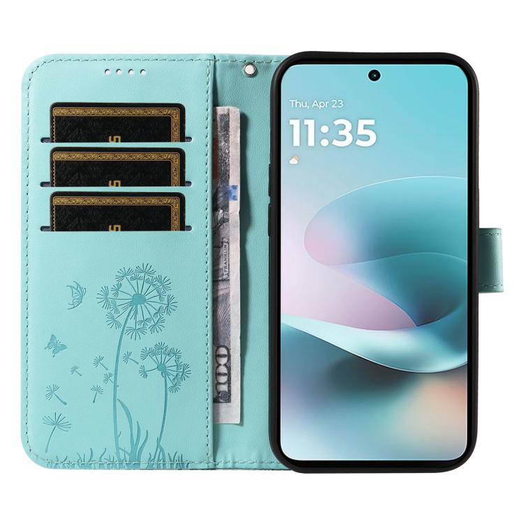 For Xiaomi 17 Ultra Dandelion Embossed Pattern Flip Leather Phone Case