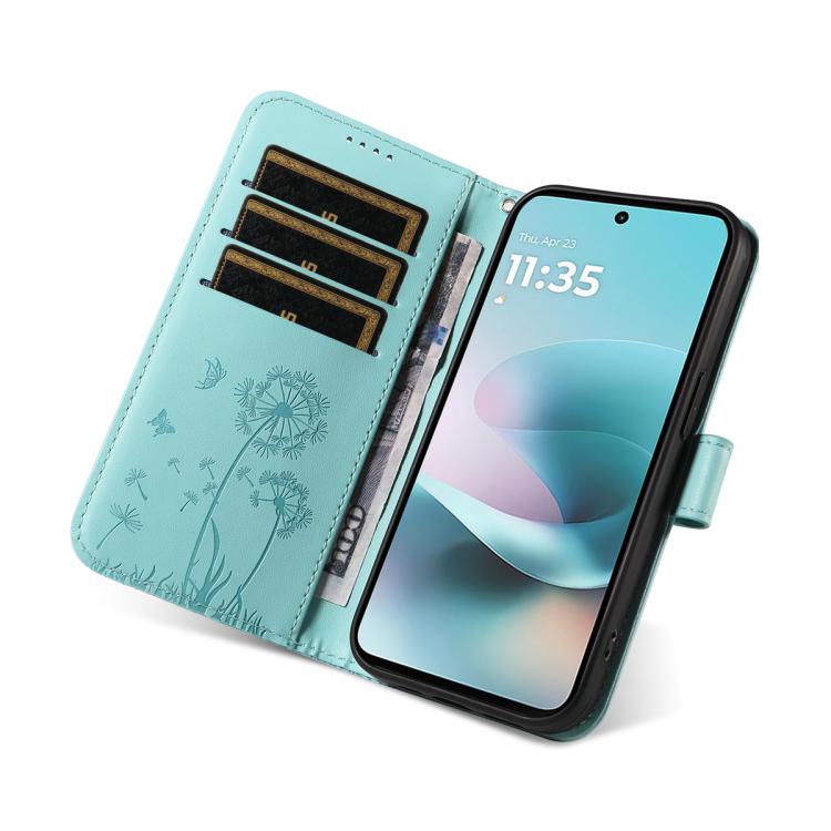 For Xiaomi 17 Ultra Dandelion Embossed Pattern Flip Leather Phone Case