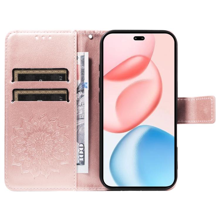 For Honor 400 Pro Global 160.8mm Embossed Sunflower Pattern Flip Leather Phone Case