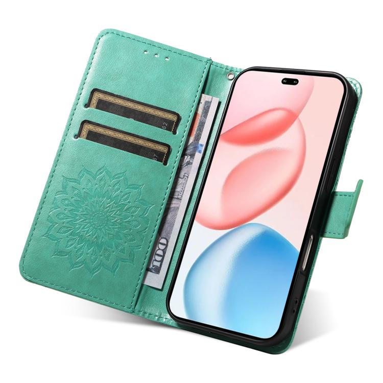 For Honor 400 Pro Global 160.8mm Embossed Sunflower Pattern Flip Leather Phone Case