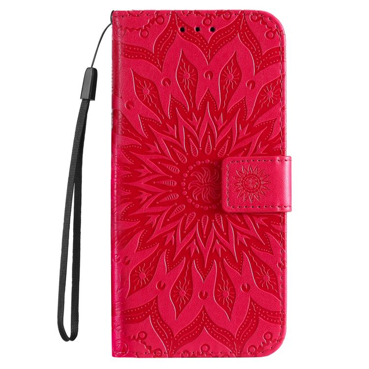 For Samsung Galaxy A36 5G / M56 5G Embossed Sunflower Pattern Flip Leather Phone Case