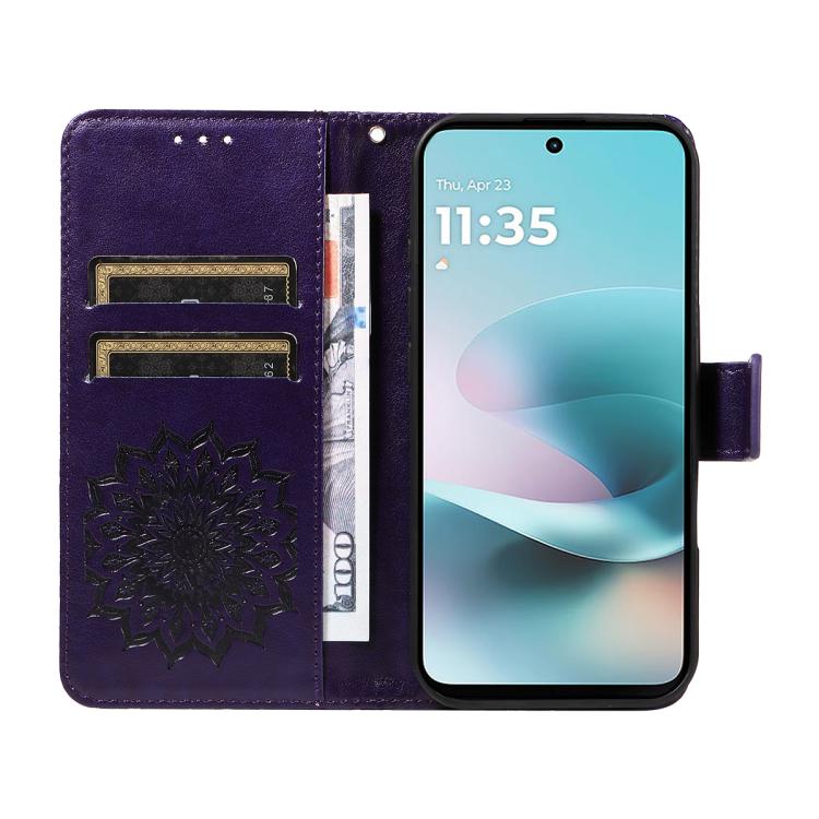 For Xiaomi Poco X8 Pro Max 5G Embossed Sunflower Pattern Flip Leather Phone Case