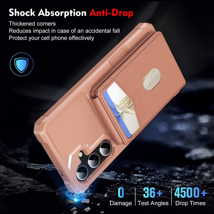 For Samsung Galaxy S23 FE 5G 2-in-1 Magnetic Wallet MagSafe Leather Back Phone Case