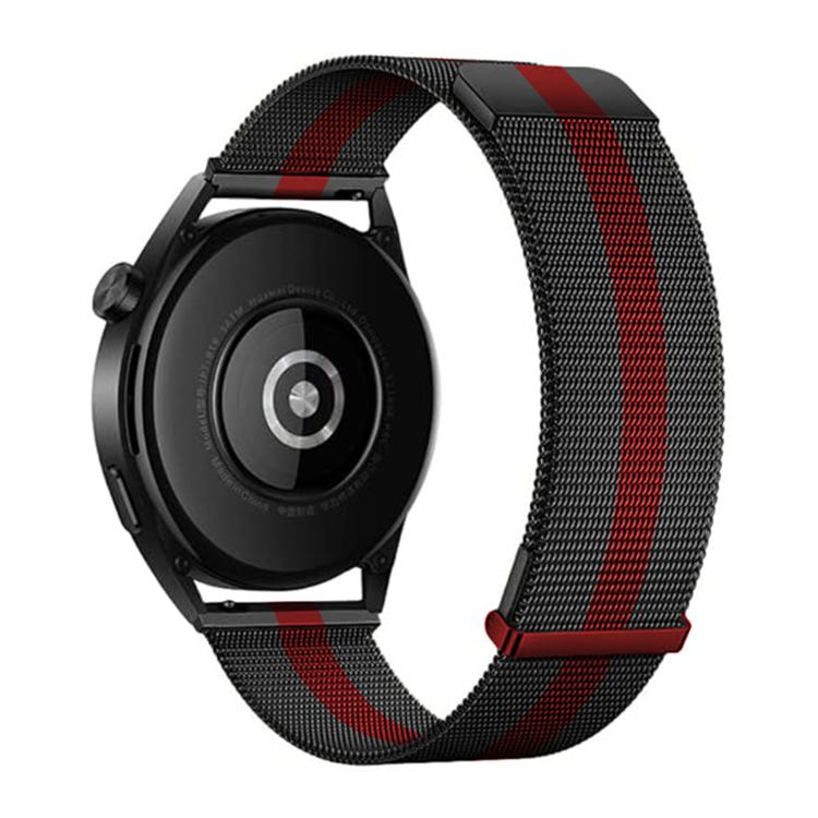 Kalebol 20mm Universal Loop Double Magnetic Buckle Milanese Strap