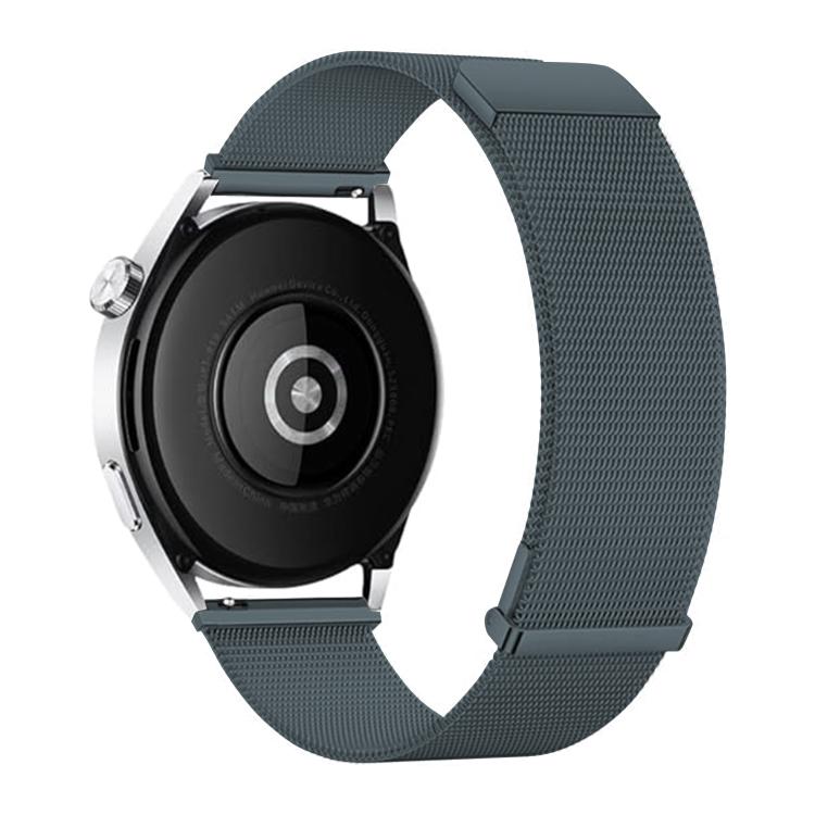 Kalebol 20mm Universal Loop Double Magnetic Buckle Milanese Strap