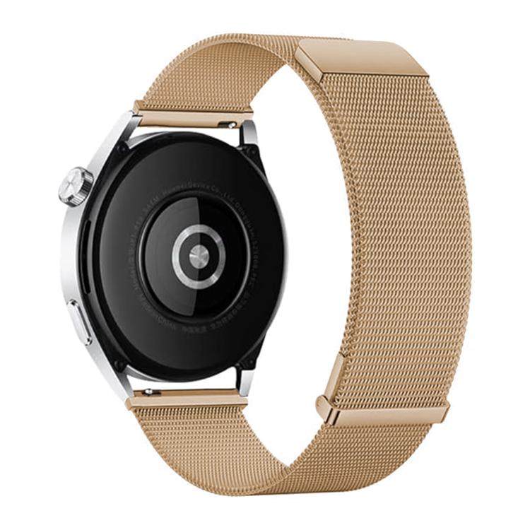 Kalebol 20mm Universal Loop Double Magnetic Buckle Milanese Strap