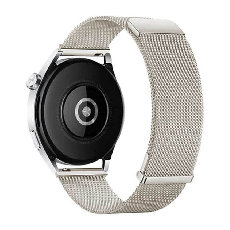 Kalebol 20mm Universal Loop Double Magnetic Buckle Milanese Strap