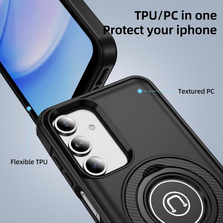 For Samsung Galaxy A16 5G Ring Holder Magnetic Phone Case