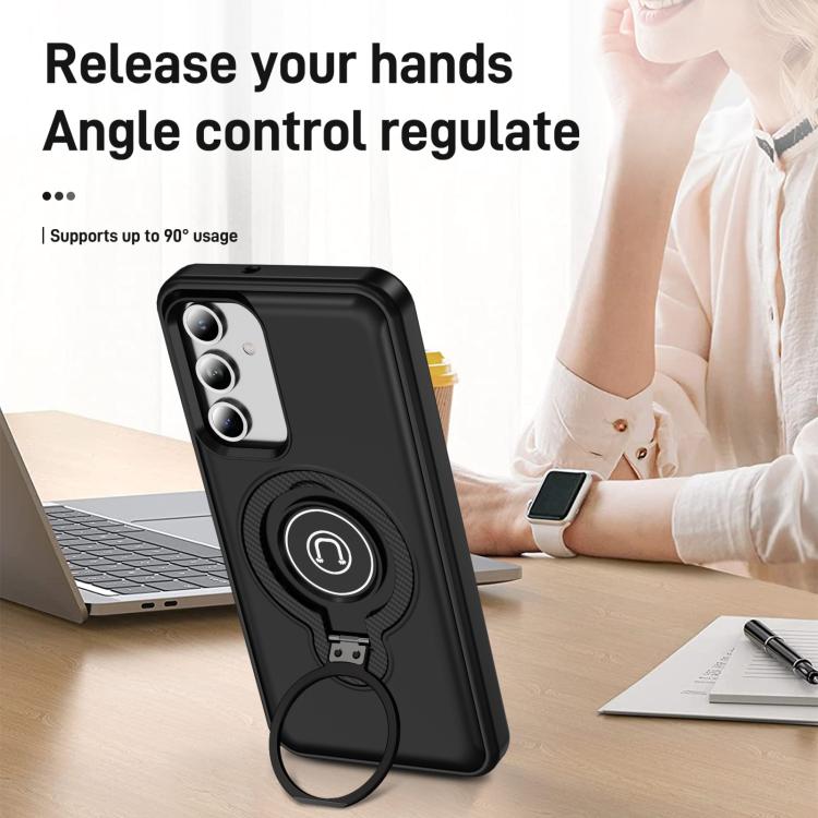For Samsung Galaxy A16 5G Ring Holder Magnetic Phone Case