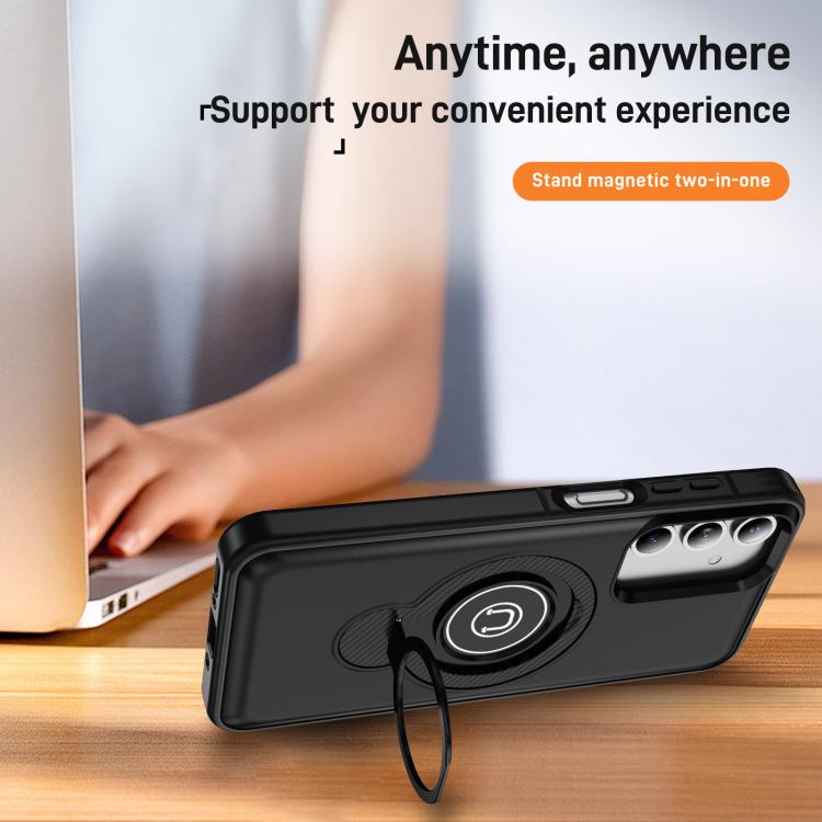 For Samsung Galaxy A16 5G Ring Holder Magnetic Phone Case