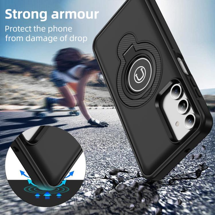 For Samsung Galaxy A16 5G Ring Holder Magnetic Phone Case