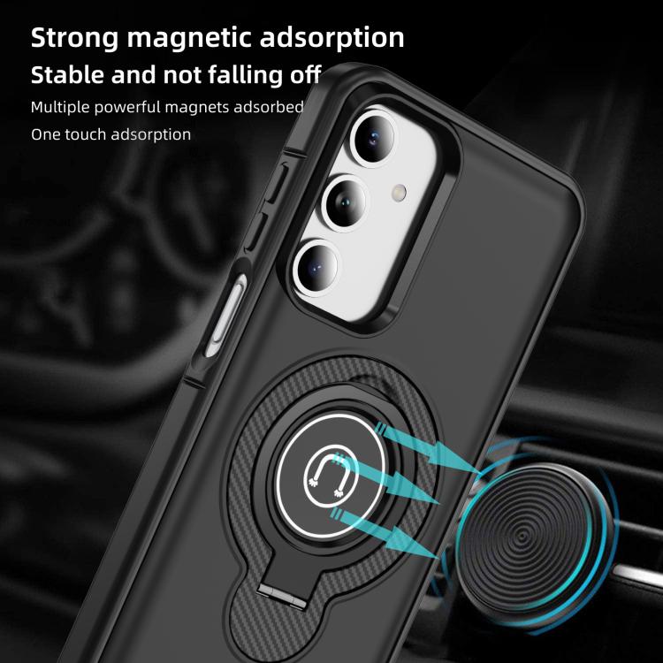 For Samsung Galaxy A16 5G Ring Holder Magnetic Phone Case