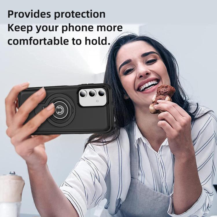For Samsung Galaxy A16 5G Ring Holder Magnetic Phone Case