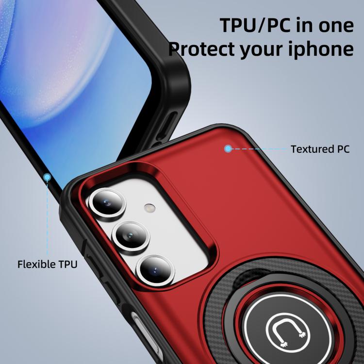 For Samsung Galaxy A16 5G Ring Holder Magnetic Phone Case
