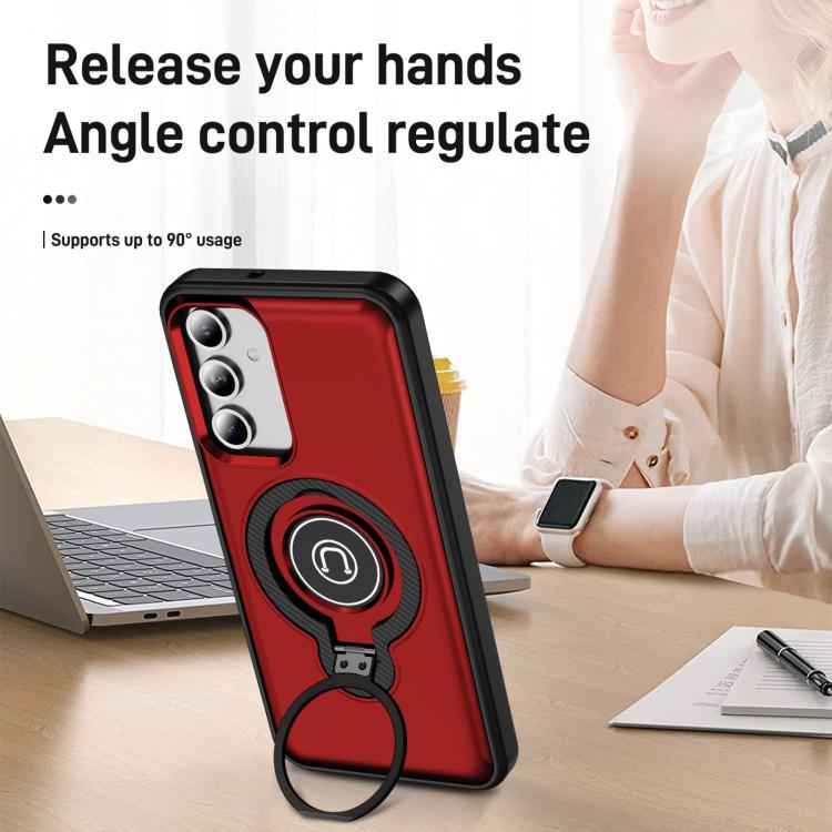 For Samsung Galaxy A16 5G Ring Holder Magnetic Phone Case