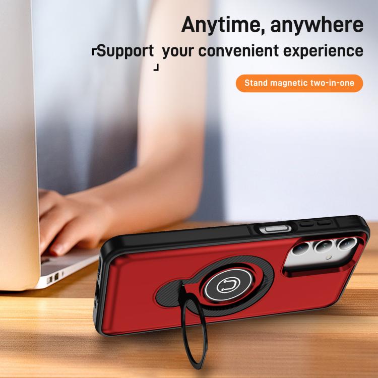 For Samsung Galaxy A16 5G Ring Holder Magnetic Phone Case