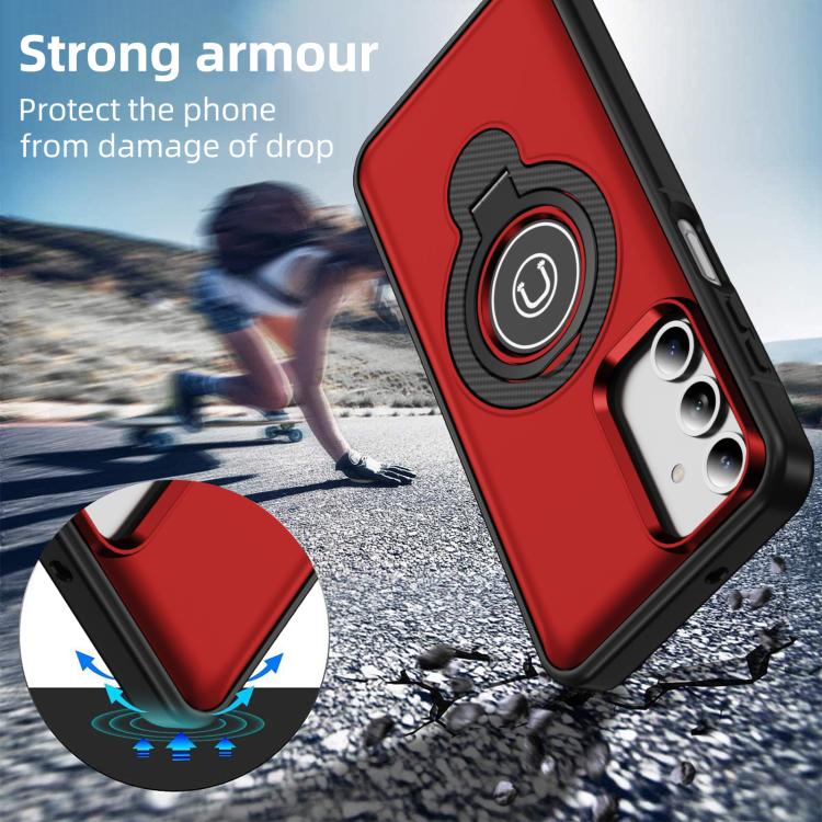 For Samsung Galaxy A16 5G Ring Holder Magnetic Phone Case