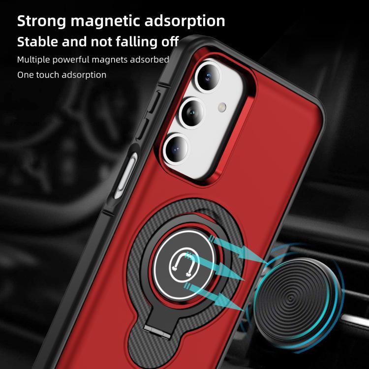 For Samsung Galaxy A16 5G Ring Holder Magnetic Phone Case