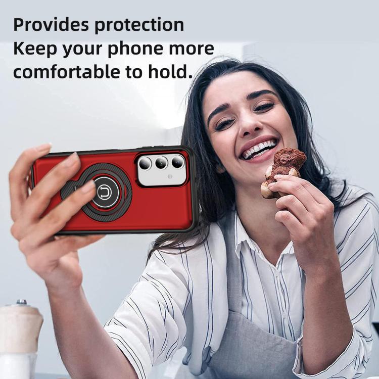 For Samsung Galaxy A16 5G Ring Holder Magnetic Phone Case