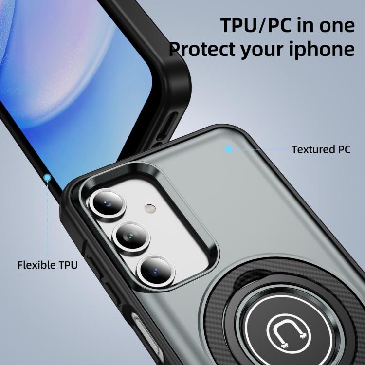 For Samsung Galaxy A16 5G Ring Holder Magnetic Phone Case
