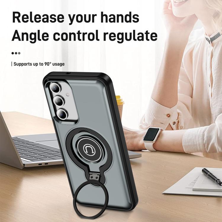 For Samsung Galaxy A16 5G Ring Holder Magnetic Phone Case