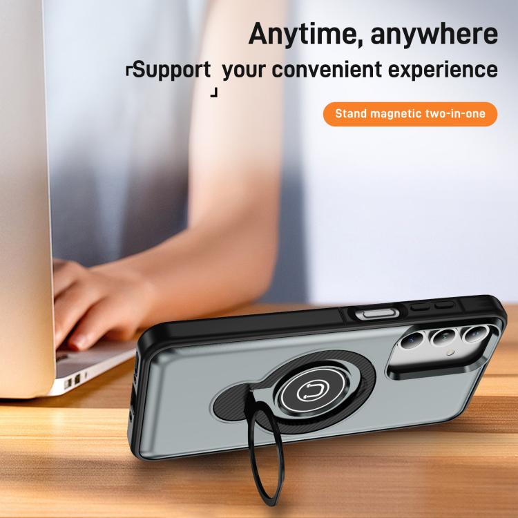 For Samsung Galaxy A16 5G Ring Holder Magnetic Phone Case