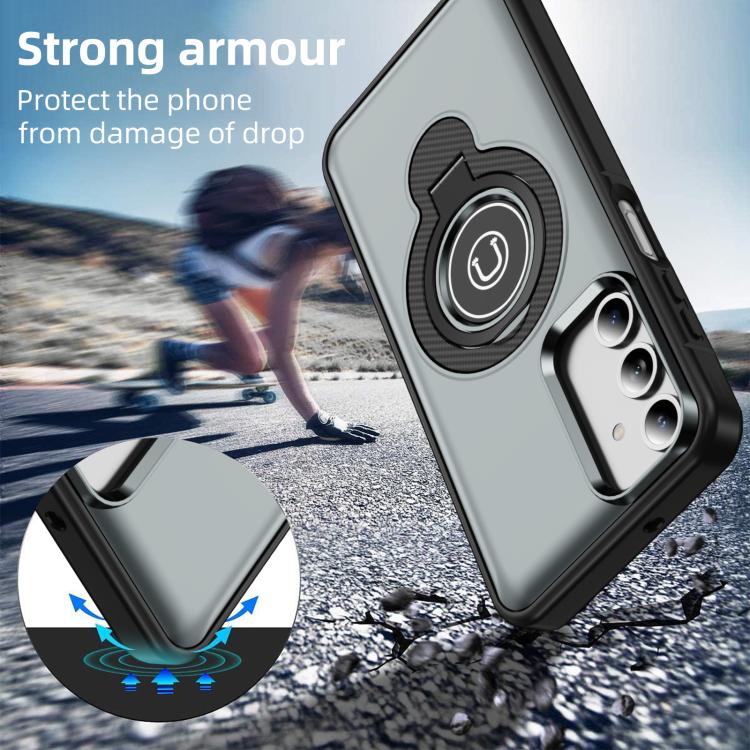For Samsung Galaxy A16 5G Ring Holder Magnetic Phone Case