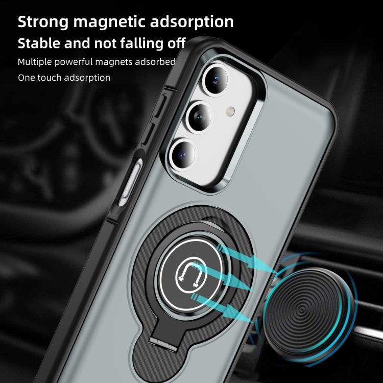 For Samsung Galaxy A16 5G Ring Holder Magnetic Phone Case