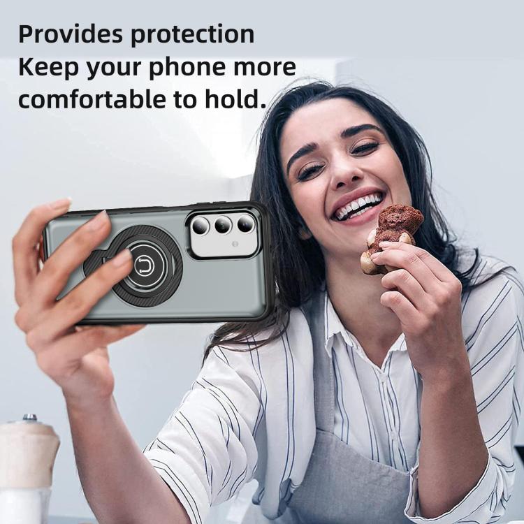 For Samsung Galaxy A16 5G Ring Holder Magnetic Phone Case