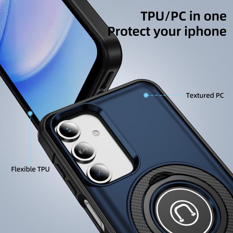 For Samsung Galaxy A16 5G Ring Holder Magnetic Phone Case