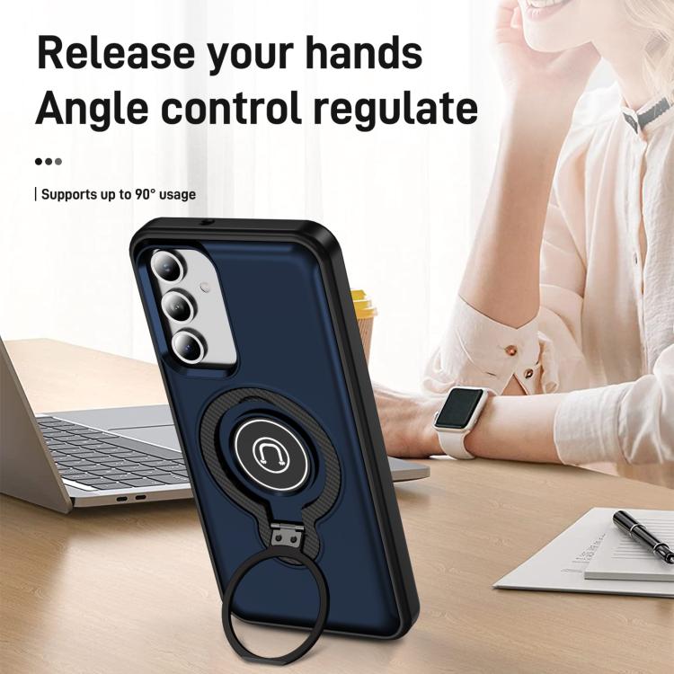 For Samsung Galaxy A16 5G Ring Holder Magnetic Phone Case