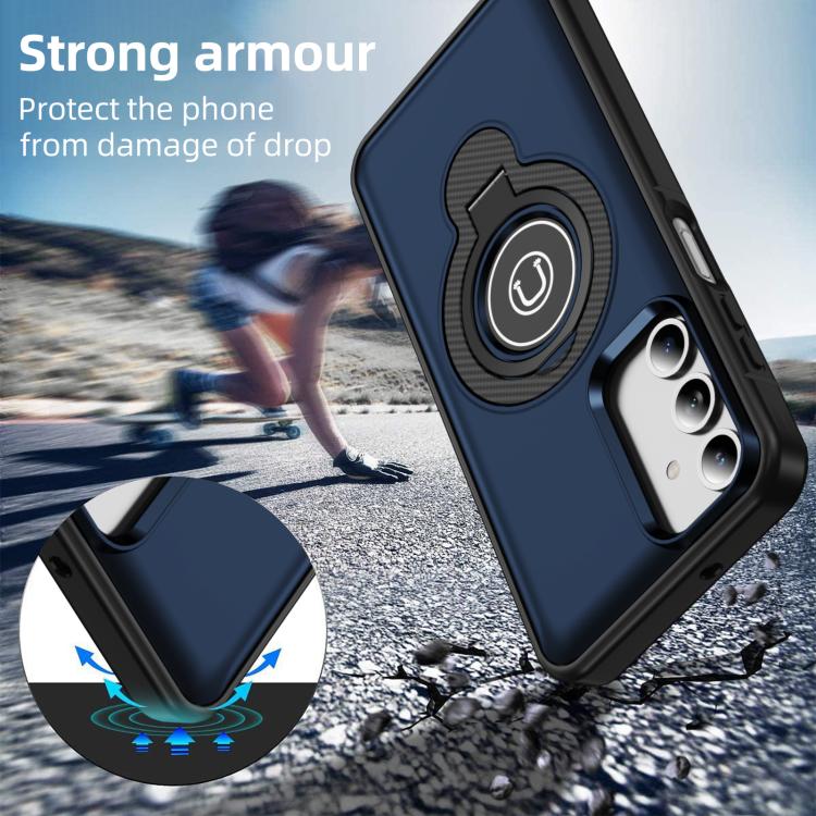 For Samsung Galaxy A16 5G Ring Holder Magnetic Phone Case