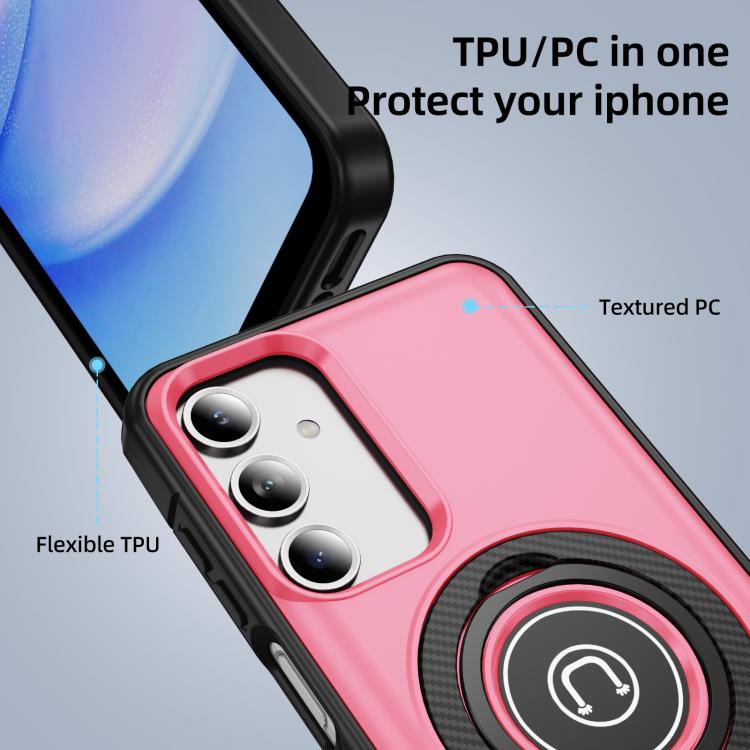 For Samsung Galaxy A16 5G Ring Holder Magnetic Phone Case